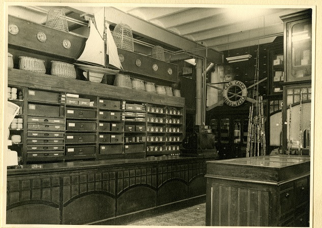 Interior de antigua plaza de las Olles